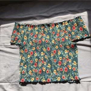 Tropical colorful shirt